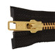 YKK Brass Medium Weight Open-End Zip